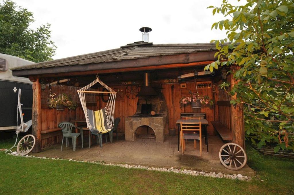 ホテル Agro Privat Hrabušice エクステリア 写真